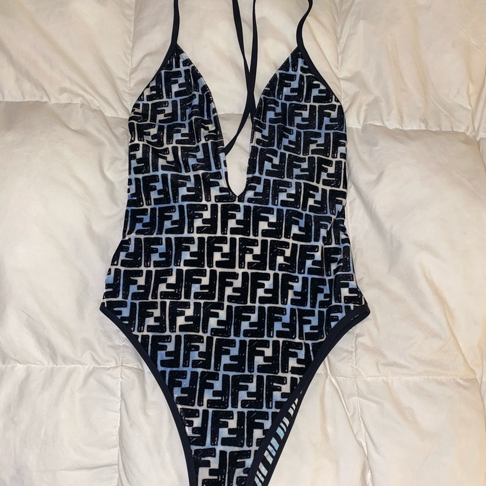 Fendi One-Piece bathing suit